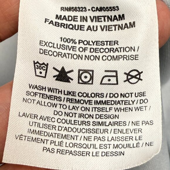 EUC Men's NIKE Dri-Fit Essential Polo Golf Checkered Gray‎ CU9788 | Size 2XL-T - Picture 7 of 8